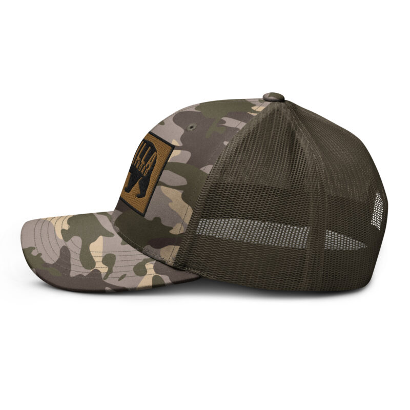 Gorilla Dirt Offroad Camo Trucker Hat