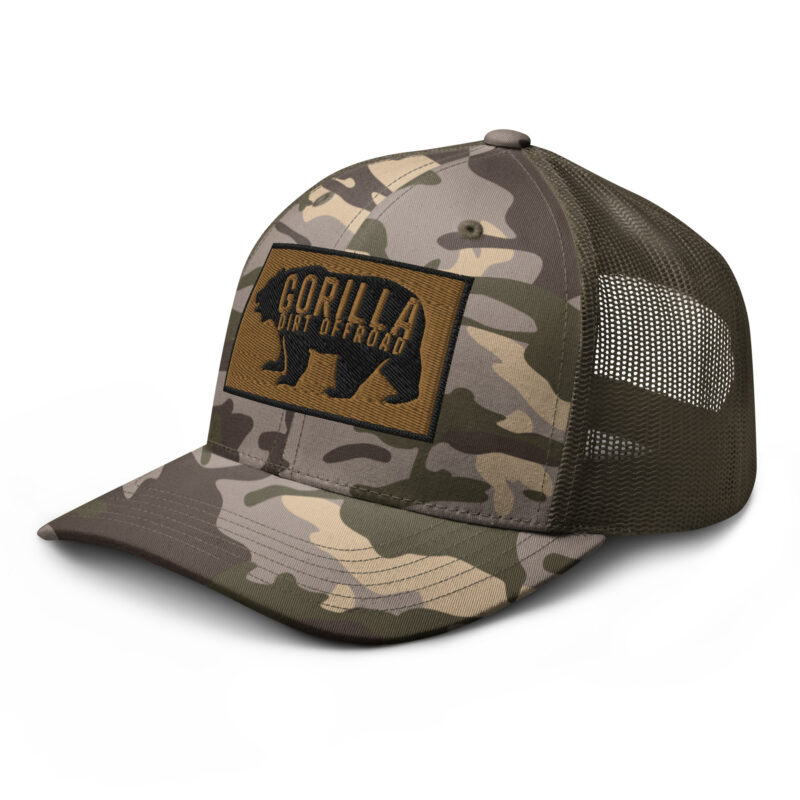 Gorilla Dirt Offroad Camo Trucker Hat