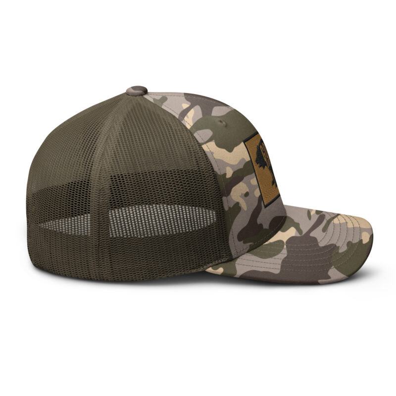 Gorilla Dirt Offroad Camo Trucker Hat