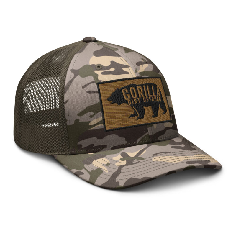 Gorilla Dirt Offroad Camo Trucker Hat
