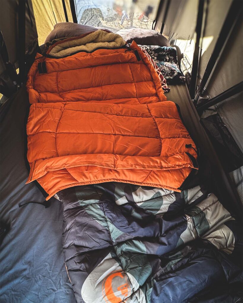 Overland 20ºf Sleeping Bag - Sherpa Lined Hood Pre-Order