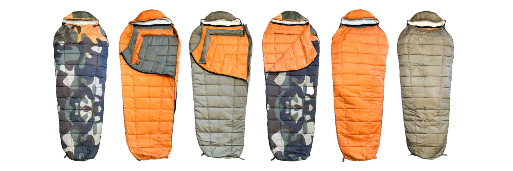 Overland 20ºf Sleeping Bag - Sherpa Lined Hood Pre-Order