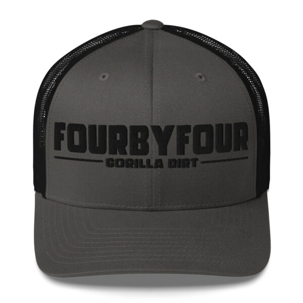 Four By Four Trucker Cap