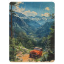 Retro Off-road Sherpa Blanket