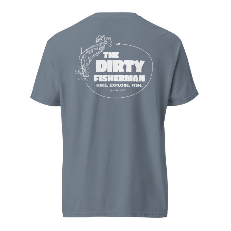 The Dirty Fisherman Garment-dyed T-shirt
