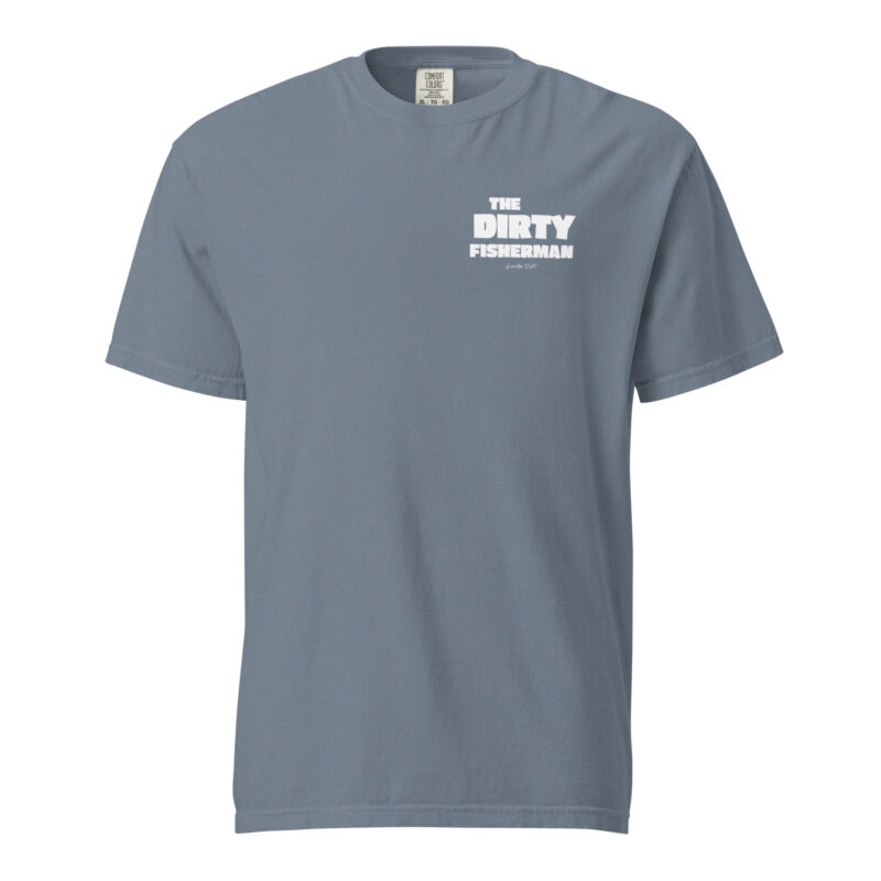 The Dirty Fisherman Garment-dyed T-shirt