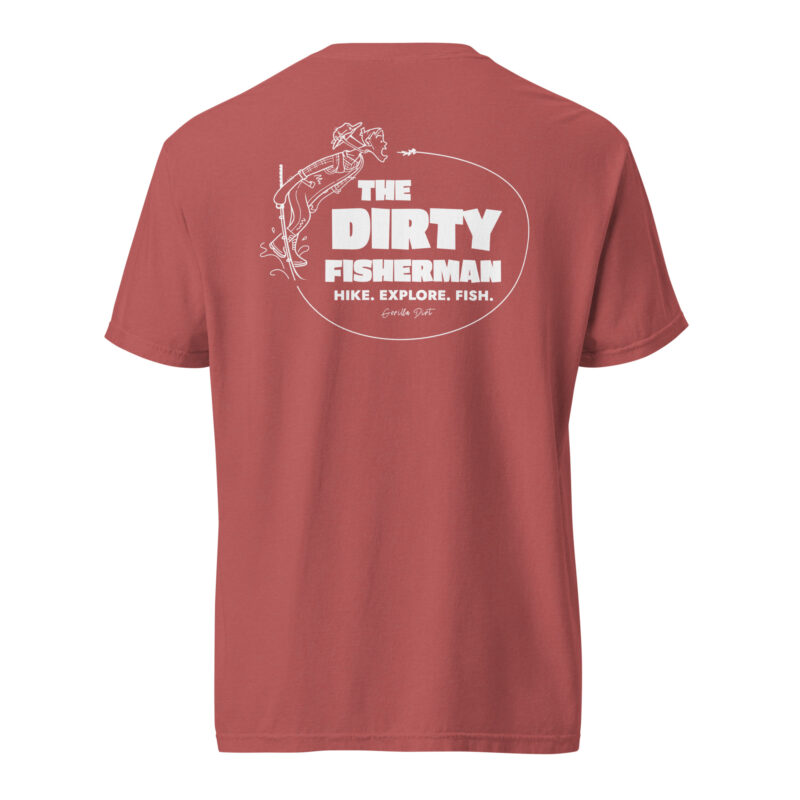 The Dirty Fisherman Garment-dyed T-shirt