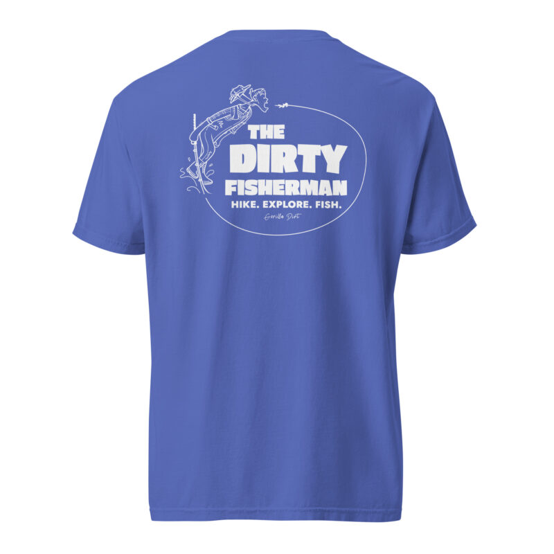 The Dirty Fisherman Garment-dyed T-shirt