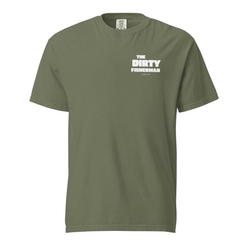 The Dirty Fisherman Garment-dyed T-shirt