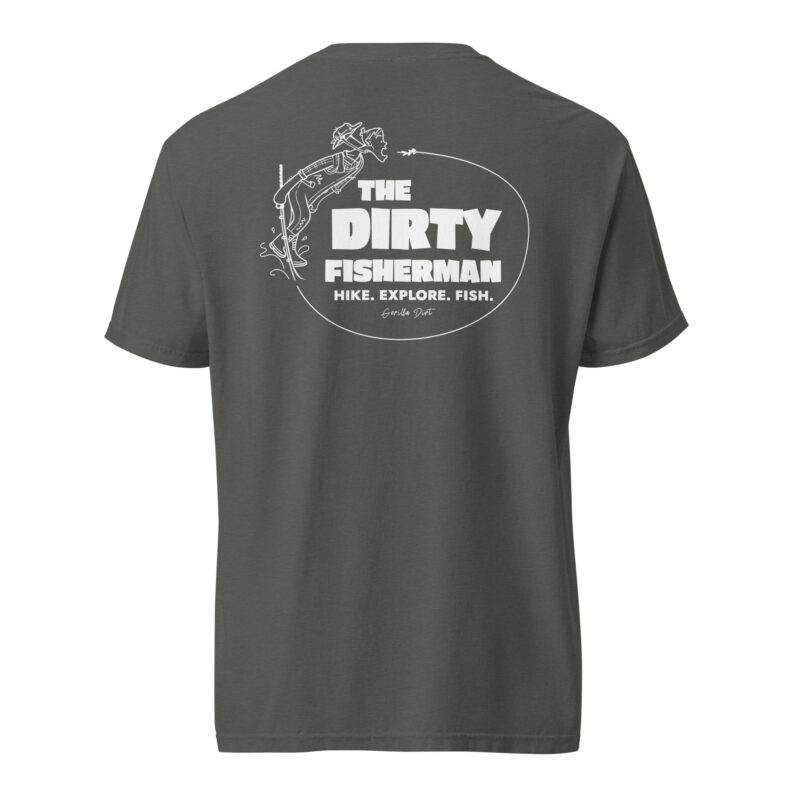 The Dirty Fisherman Garment-dyed T-shirt