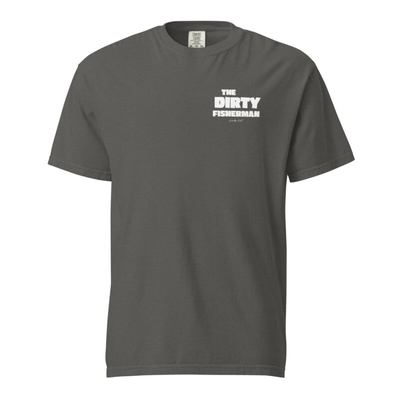 The Dirty Fisherman Garment-dyed T-shirt