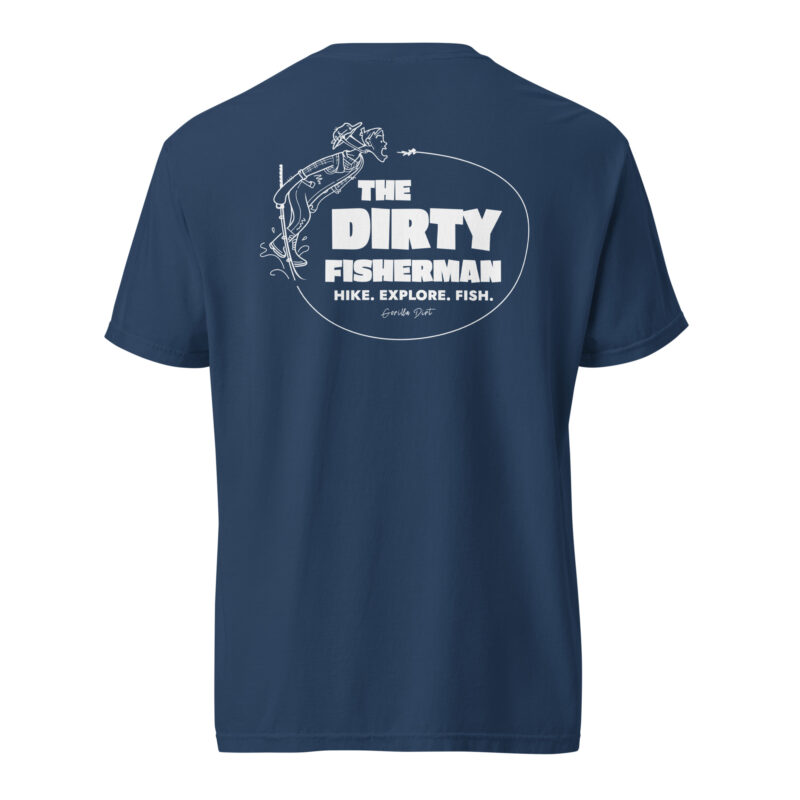 The Dirty Fisherman Garment-dyed T-shirt
