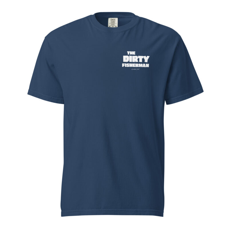 The Dirty Fisherman Garment-dyed T-shirt