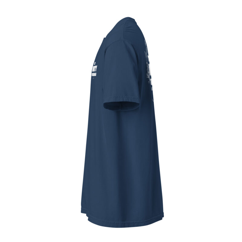 The Dirty Fisherman Garment-dyed T-shirt