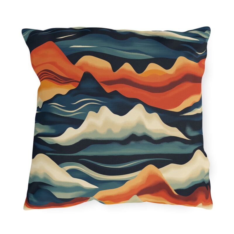 National Park Series - Big Bend Pillow