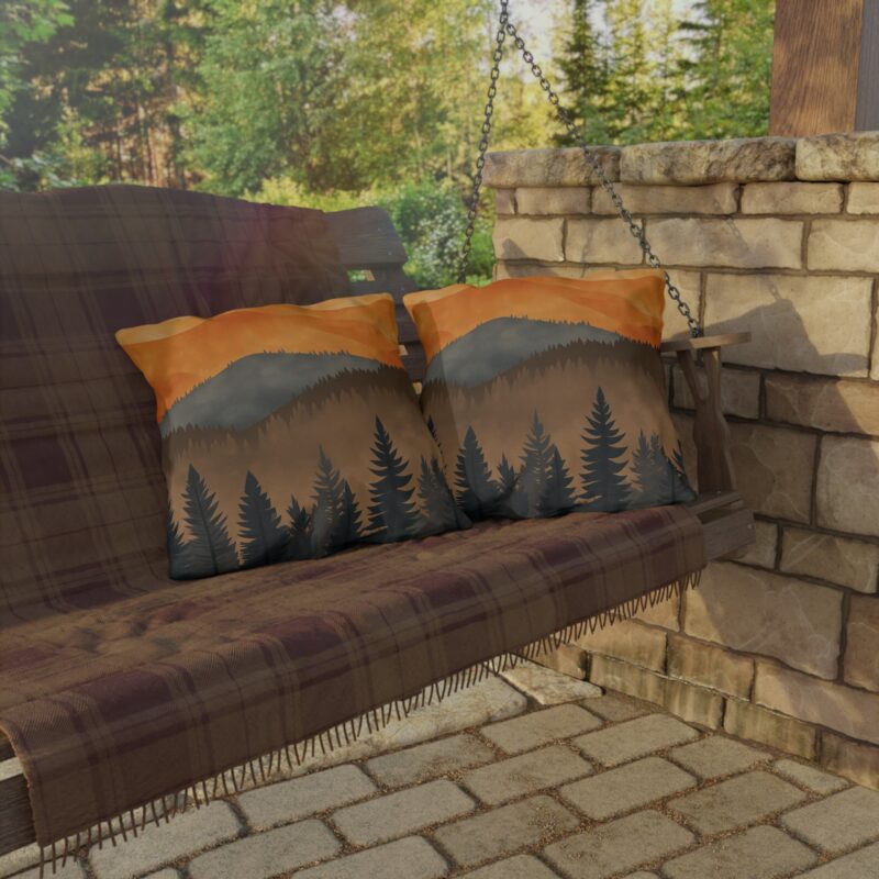 National Park Series - Great Smoky Mountains Pillow