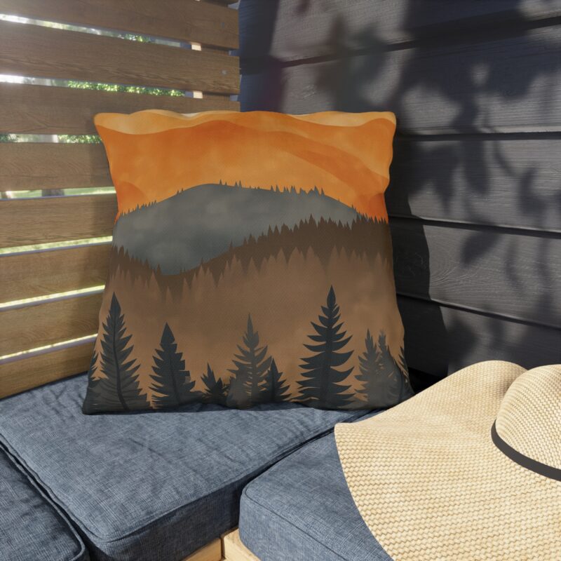National Park Series - Great Smoky Mountains Pillow