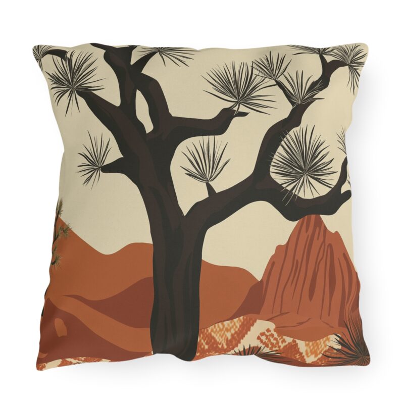 National Park Series - Joshua Tree Pillow