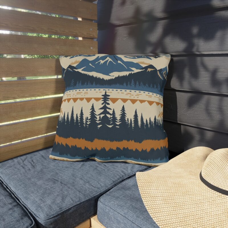 National Park Series - Yellowstone Pillow