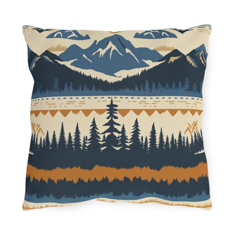 National Park Series - Yellowstone Pillow