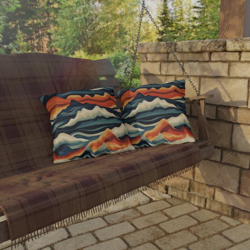 National Park Series - Big Bend Pillow