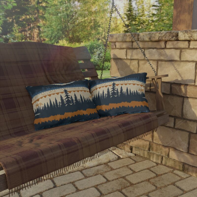 National Park Series - Yellowstone Pillow