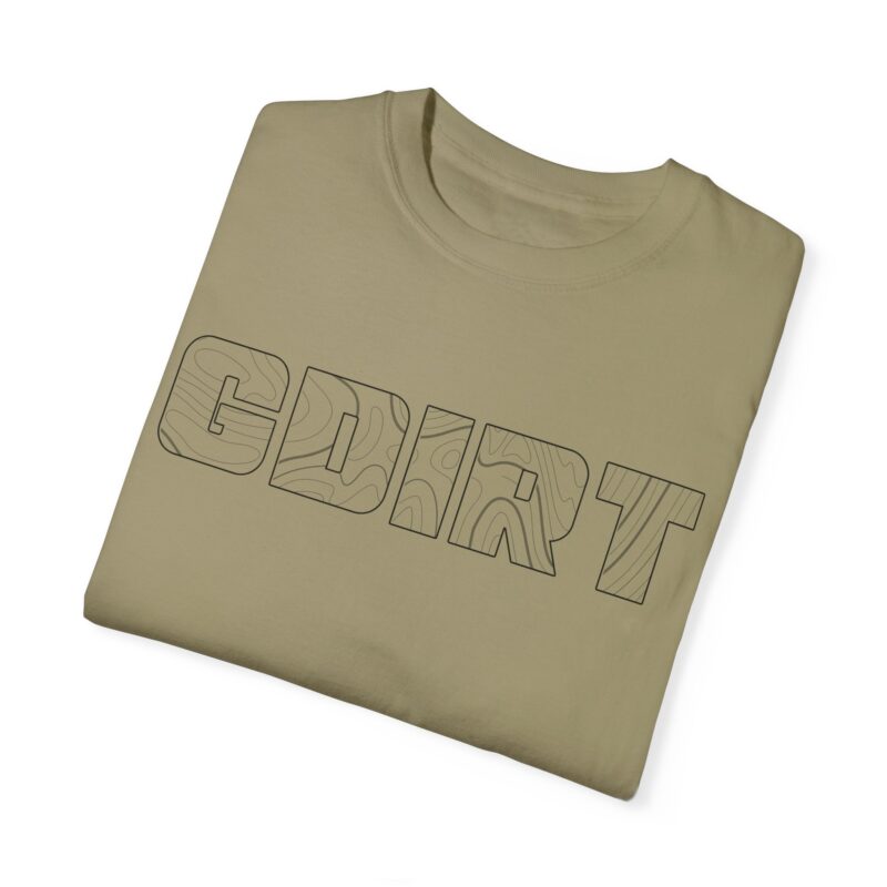 Gdirt Topo Garment-dyed T-shirt