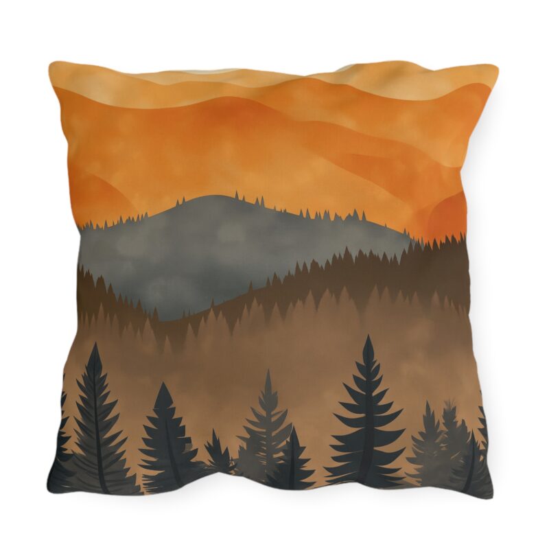 National Park Series - Great Smoky Mountains Pillow