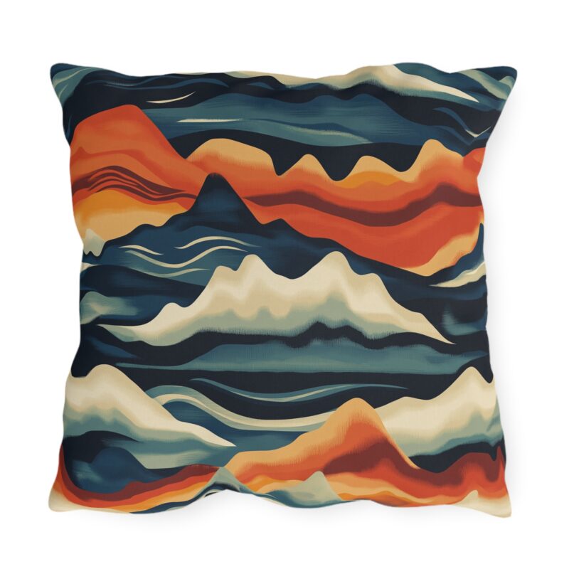 National Park Series - Big Bend Pillow