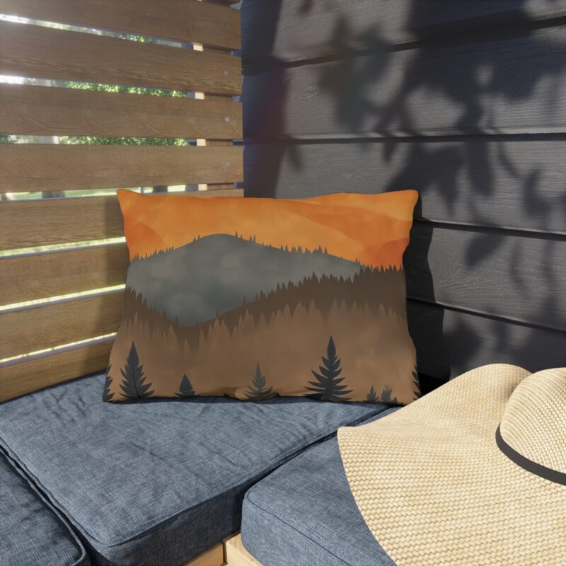 National Park Series - Great Smoky Mountains Pillow