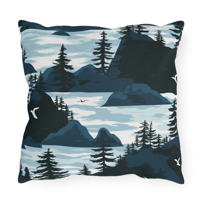 National Park Series - Olympic Pillow
