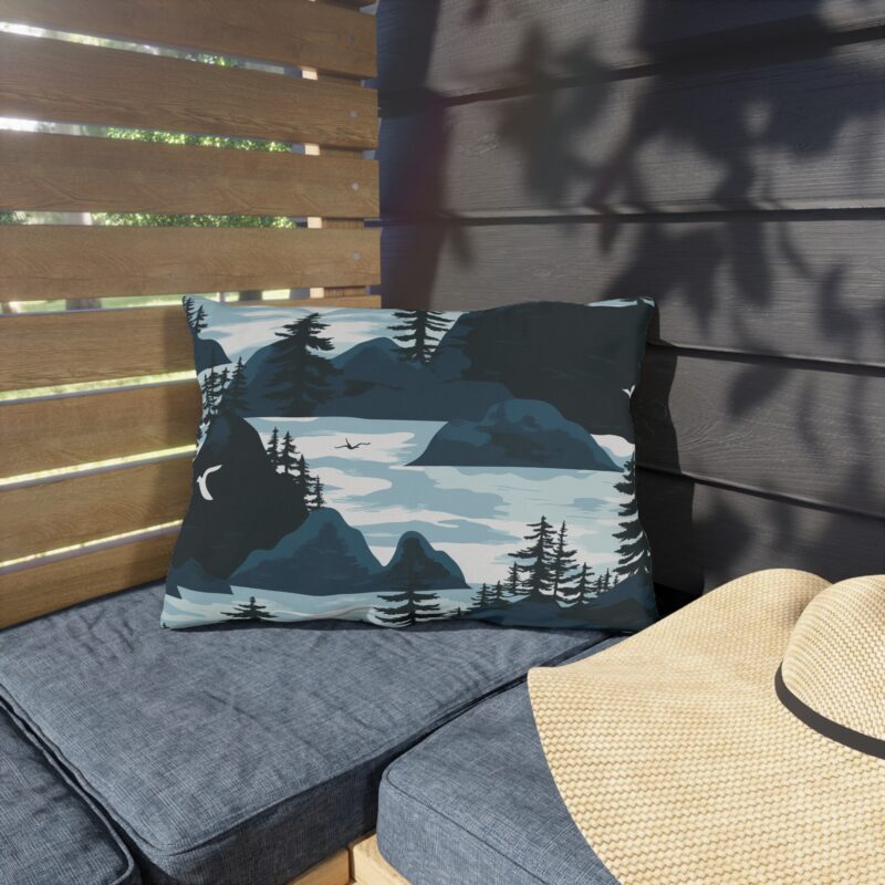 National Park Series - Olympic Pillow