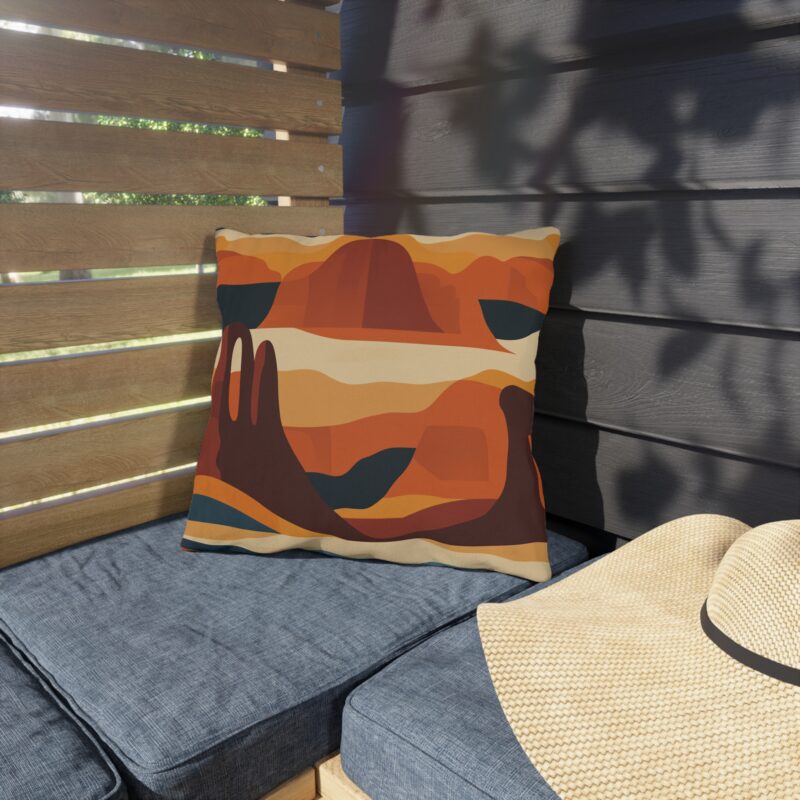 National Park Series - Arches Pillow