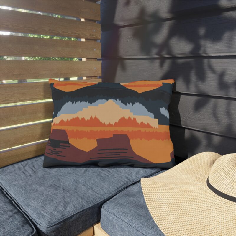 National Park Series - Grand Canyon Pillow