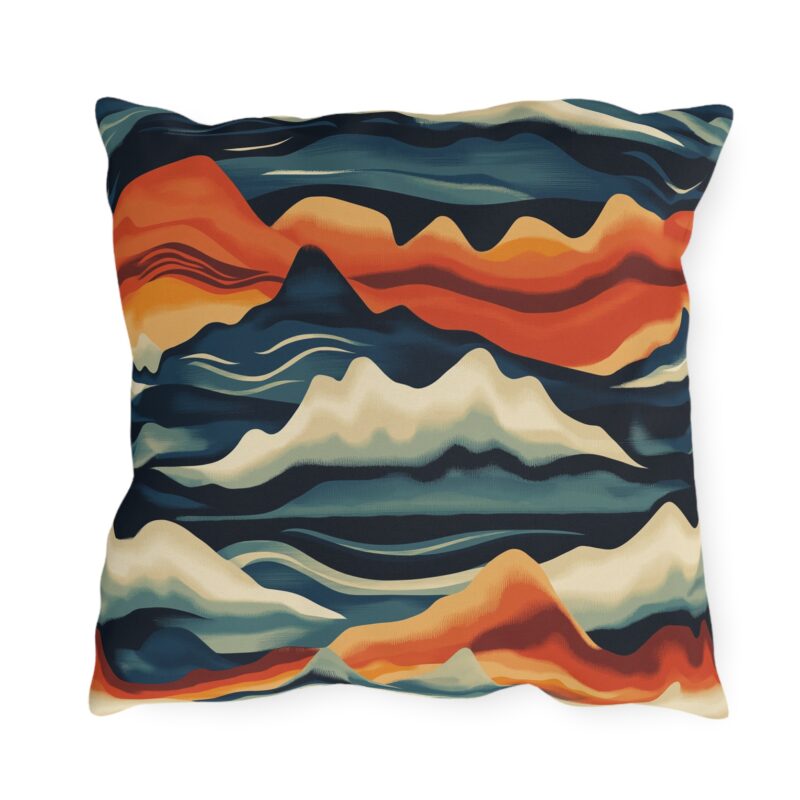 National Park Series - Big Bend Pillow