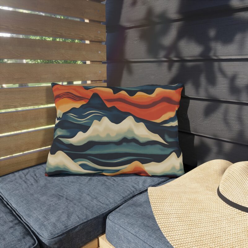 National Park Series - Big Bend Pillow