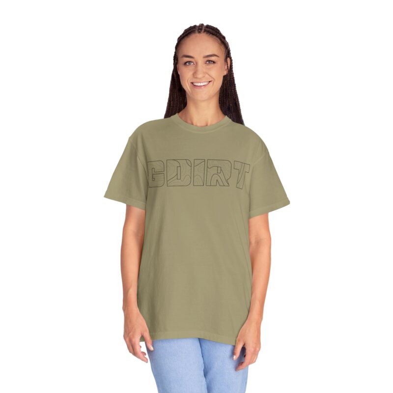 Gdirt Topo Garment-dyed T-shirt