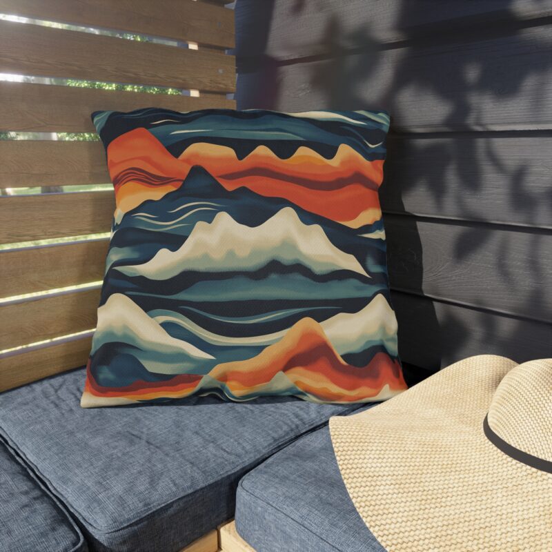 National Park Series - Big Bend Pillow