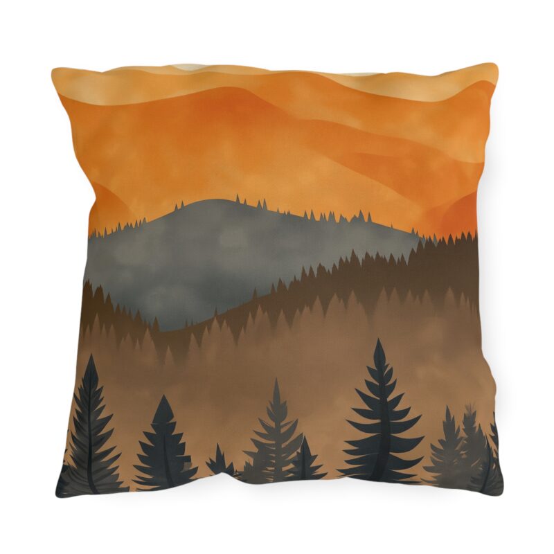 National Park Series - Great Smoky Mountains Pillow