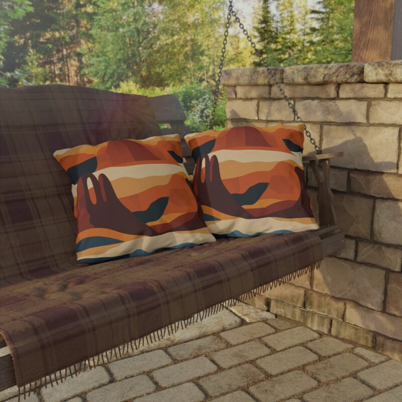 National Park Series - Arches Pillow