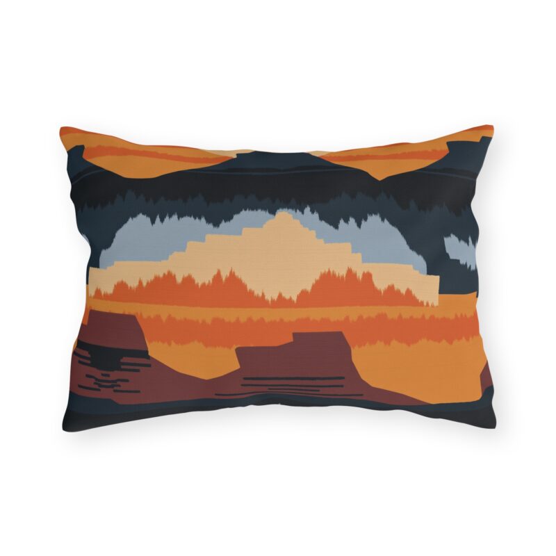 National Park Series - Grand Canyon Pillow
