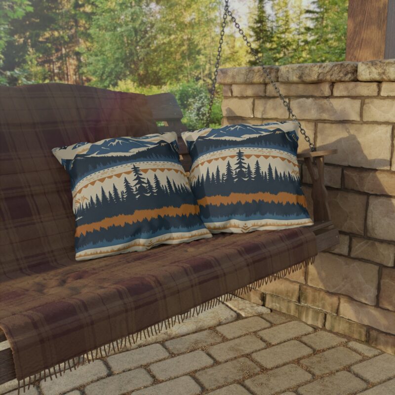 National Park Series - Yellowstone Pillow