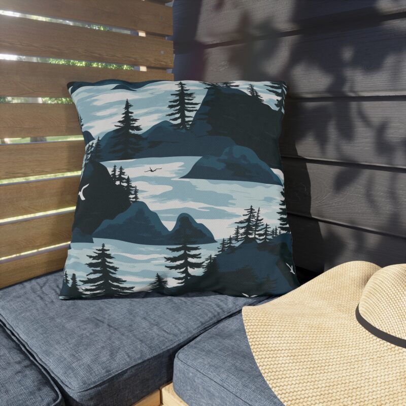 National Park Series - Olympic Pillow