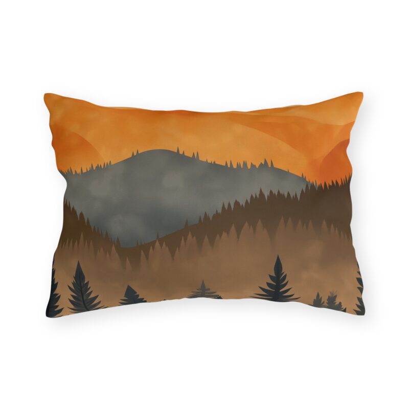 National Park Series - Great Smoky Mountains Pillow