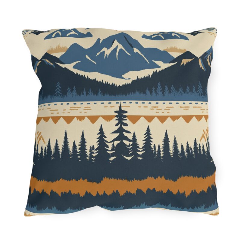 National Park Series - Yellowstone Pillow