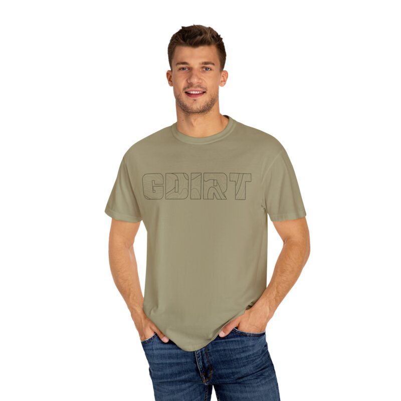 Gdirt Topo Garment-dyed T-shirt