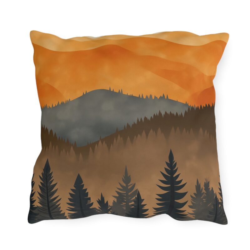 National Park Series - Great Smoky Mountains Pillow