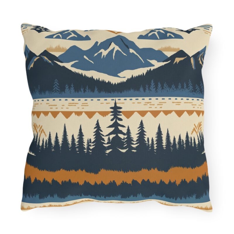 National Park Series - Yellowstone Pillow