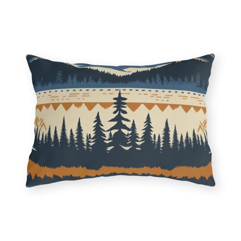 National Park Series - Yellowstone Pillow