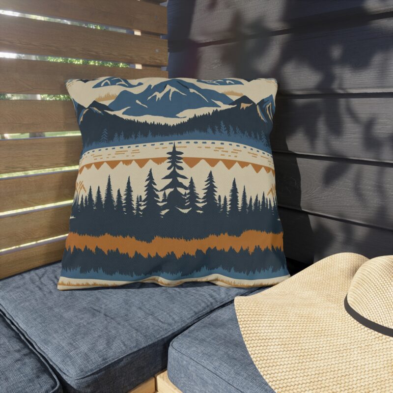 National Park Series - Yellowstone Pillow